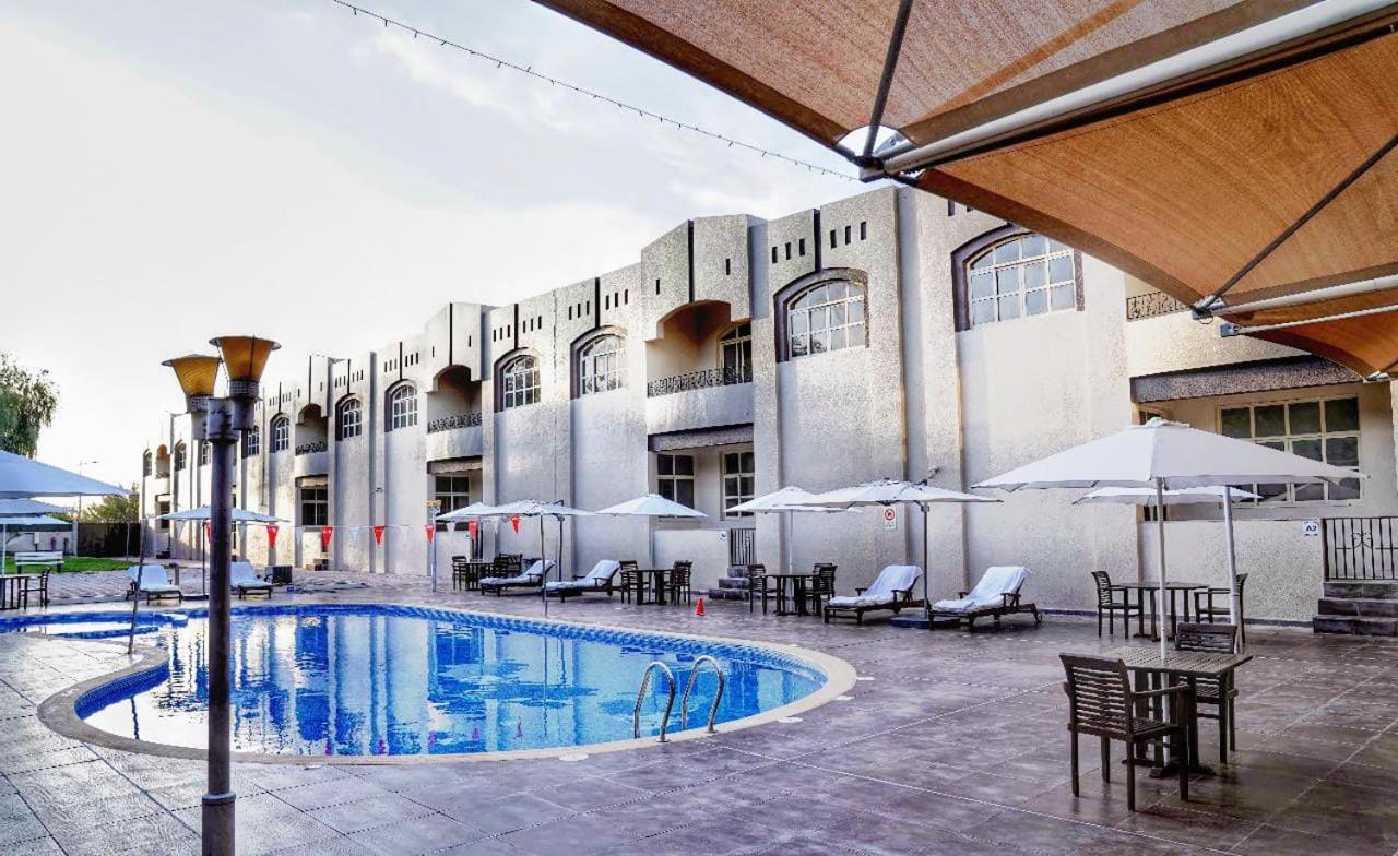 Asfar Resorts Al Ain Eksteriør bilde