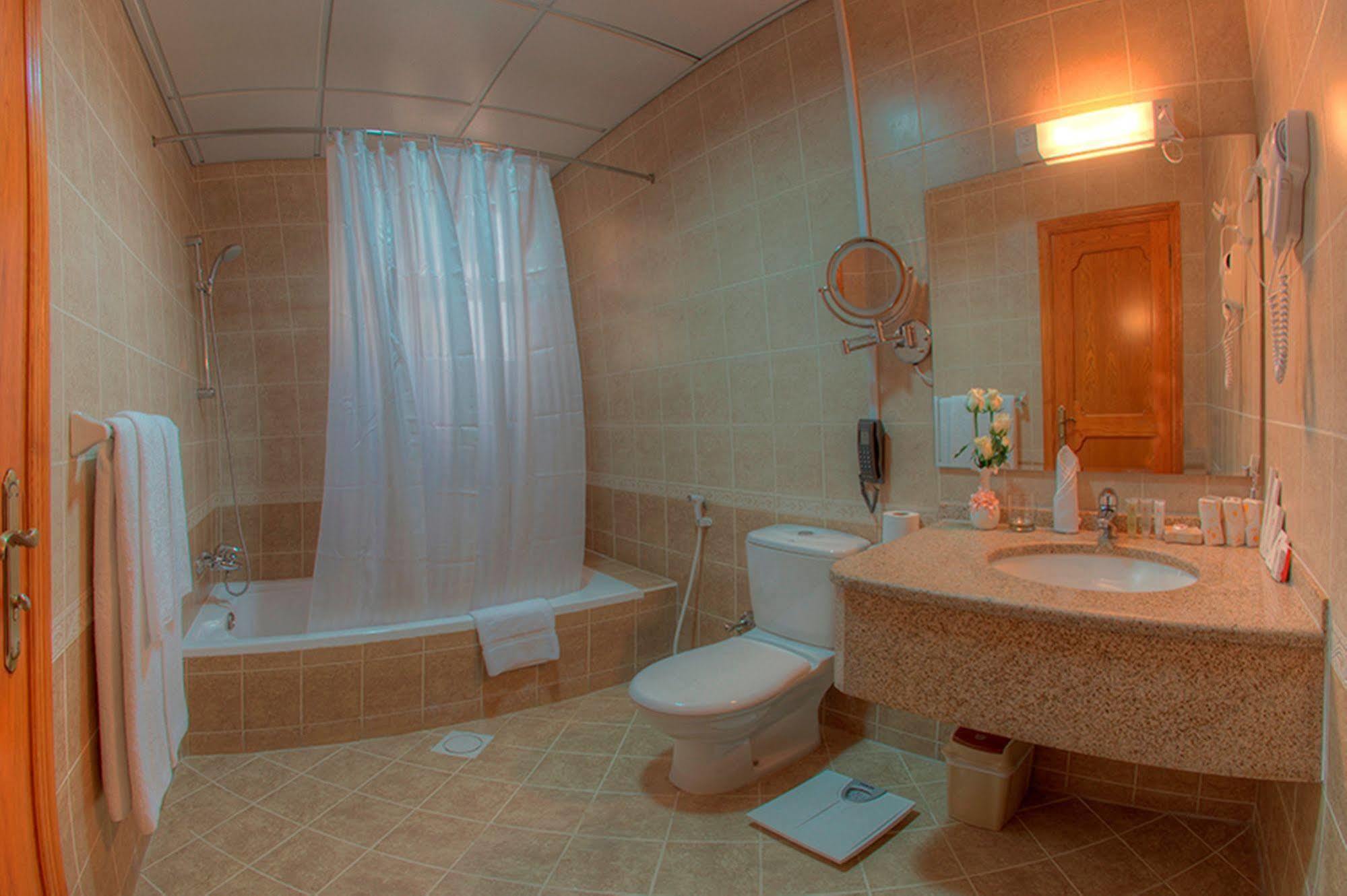 Asfar Resorts Al Ain Eksteriør bilde